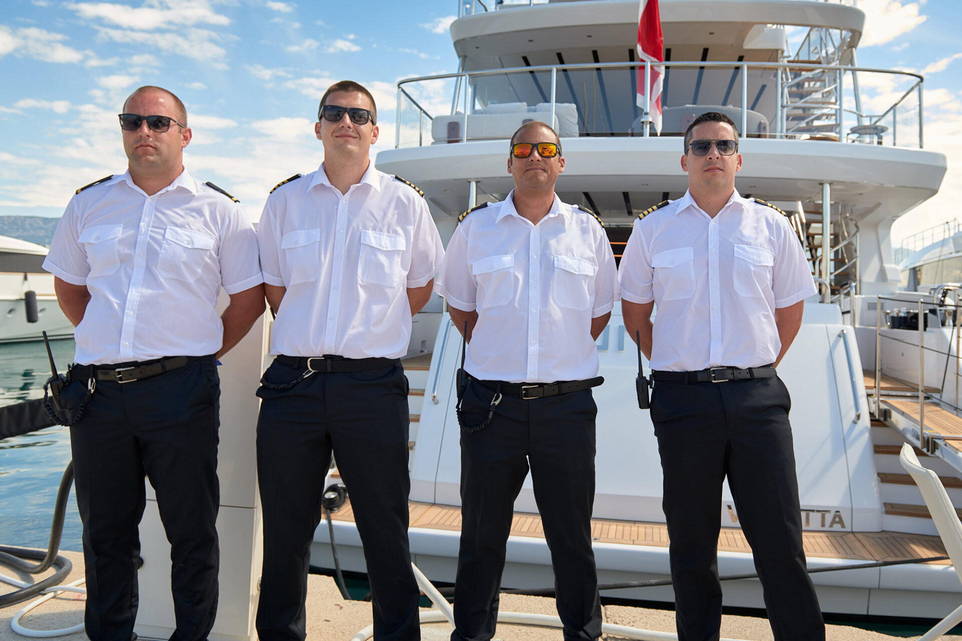 yacht crew member jobs