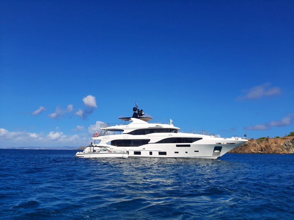 Benetti Mediterraneo 116' offered in co-ownership by SeaNet SuperYachts.