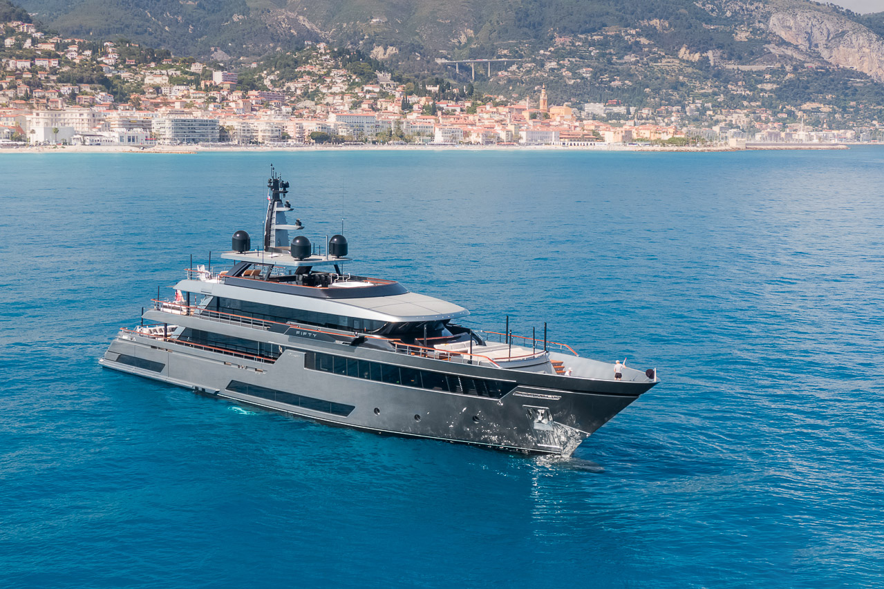 Name: Fifty (Riva 50)Length: 50mWorld's largest yacht number: >200Shipyard: RivaPrice: 29 950 000€